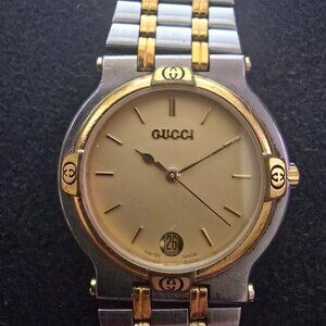 Gucci 9000M N Vintage Men's Watch Swiss Made